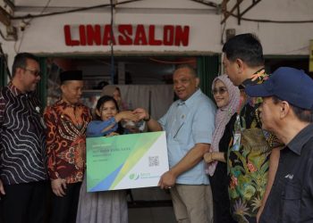 Wamen Ketenagakerjaan Sosialisasi Program BPJS Ketenagakerjaan di Jambi. (Foto : ist)