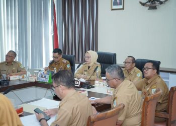 Pj Wali Kota Jambi Siapkan Langkah Taktis Antisipasi Kenaikan Inflasi. (Foto : ist)