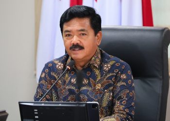 Menteri ATR/Kepala BPN: Jangan Sampai Tembok Ego Sektoral Kementerian Sendiri Lebih Tebal. (Foto : ist)