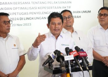 BPJS Kesehatan Dukung Skrining Riwayat Kesehatan Petugas Pemilu 2024. (Foto : ist)
