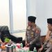 Terima Kaops NCS Polri, UAS Serukan Masyarakat Jaga Ketertiban Jelang Pemilu. (Foto : ist)