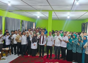 Penyuluhan Narkoba di SMKN 5 Merangin, Mukti Sebut Lebih Baik Mencegah. (Foto : Yendri - sinrjambi.com)