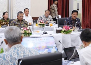 Tata Ruang dan Legalisasi Tanah, Dasar untuk Tingkatkan Sektor Pariwisata. (Foto : ist)