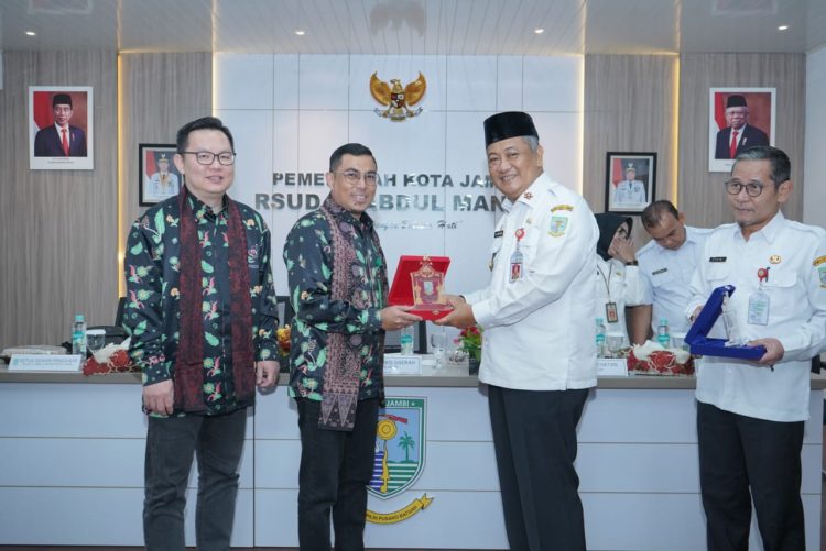 Pj Wali Kota Dukung Penuh Akreditasi Dua RSUD di Kota Jambi. (Foto : ist)