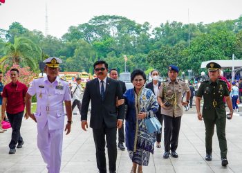 Menteri ATR/Kepala BPN Hadiri Sertijab Panglima TNI. (Foto : ist)