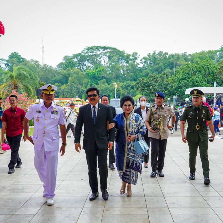 Menteri ATR/Kepala BPN Hadiri Sertijab Panglima TNI. (Foto : ist)
