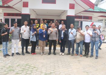 Kapolda Jambi Ajak Pers Ciptakan Kondisi Sejuk di Pemilu 2024. (Foto : ist)