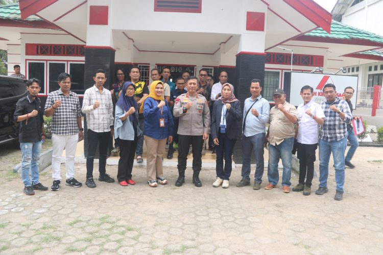 Kapolda Jambi Ajak Pers Ciptakan Kondisi Sejuk di Pemilu 2024. (Foto : ist)