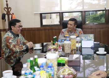 Kapolda Jambi Dukung Penyaluran Pupuk Bersubsidi untuk Ketahanan Pangan. (Foto : ist)