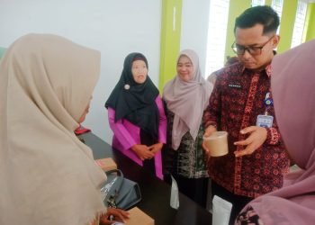 Sosialisasi Ekonomi Kerakyatan Pemkot Jambi Sasar UMKM Kecamatan Kotabaru. (Foto : ist)