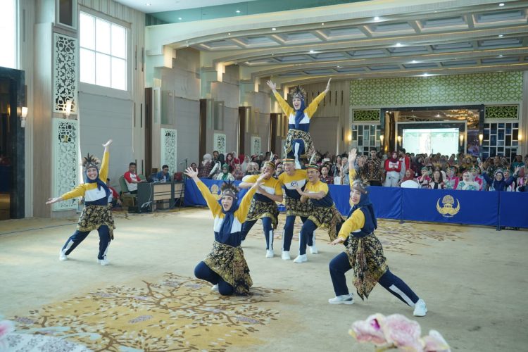 Semarak HUT Korpri, Pemkot Jambi Gelar Ragam Perlombaan. (Foto : ist)