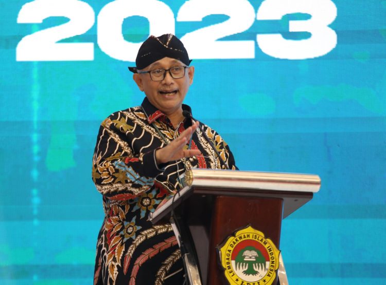 Ketum LDII Ingatkan Kebebasan dalam Demokrasi Harus Dahulukan Kebajikan. (Foto : ist)