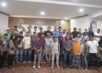 Mukti Said Coffee Morning Bersama Wartawan Liputan Merangin. (Foto : ist)