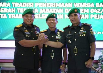 Rachmad Resmi Jabat Danrem 042/Gapu. (Foto : ist)