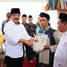 Di Malang, Menteri ATR/Kepala BPN Serahkan 1.144 Sertipikat Redistribusi Tanah. (Foto : ist)