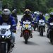 Bikers Yamaha di Jambi Nikmati Jajal All New R15 Connected Series Bersama Pebalap Berprestasi Mendunia. (Foto : ist)