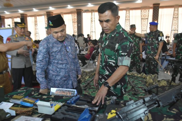 Tingkatkan Kesejahteraan Masyarakat, Danrem Gapu Siap Berkolaborasi dengan Semua Pihak. (Foto : ist)