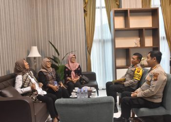 Kapolda Terima Silaturahmi Kepala Biro LKBN Antara Jambi. (Foto : ist)
