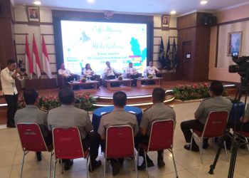 Kakanwil Kemenkumham Jambi Ungkap Pentingnya Peran Pers. (Foto : Rolan - sinarjambi.com)