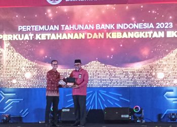 BI Jambi Gelar Pertemuan Tahunan Bank Indonesia 2023. (Foto : Rolan - sinarjambi.com)