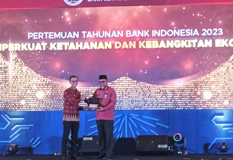 BI Jambi Gelar Pertemuan Tahunan Bank Indonesia 2023. (Foto : Rolan - sinarjambi.com)