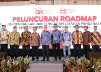 OJK Luncurkan Roadmap Fintech P2P Lending 2023-2028. (Foto : ist)