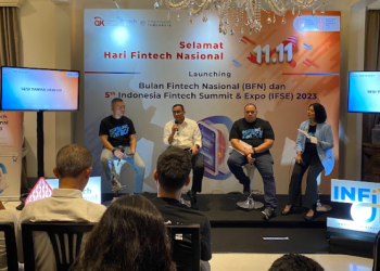 Pentingnya Kolaborasi Dorong Ekonomi
Digital Indonesia, OJK-AFTECH dan AFSI Hadirkan Bulan Fintech Nasional 2023. (Foto : ist)
