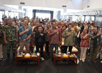 Gubernur Al Haris Buka Gelar Karya Forest Programme II. (Foto : ist)