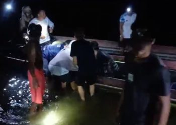 Bocah Tenggelam di Sungai Batang Merangin Ditemukan Tak Bernyawa. (Foto : ist)