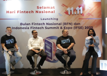 AFTECH bersama OJK, AFSI dan AFPI Hadirkan Pameran Fintech Terbesar di Indonesia. (Foto : ist)
