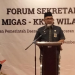 Sekda Sudirman sebut Kehadiran SKK Migas Menjadi Nilai Tambah Bagi Daerah. (Foto : ist)