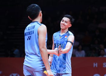 Fajar/Rian Lolos ke Semifinal BWF World Tour Finals 2023. (Foto : PBSI)