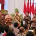 Presiden Joko Widodo Luncurkan Sertipikat Tanah Elektronik. (Foto : ist)