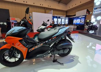 Keunggulan Aerox 155 yang Bikin Pengguna Motor Sport Beralih Pakai Matik. (Foto : ist)