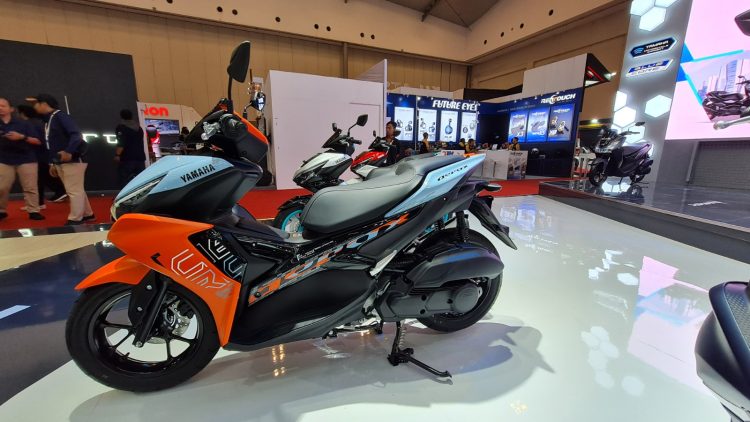 Keunggulan Aerox 155 yang Bikin Pengguna Motor Sport Beralih Pakai Matik. (Foto : ist)