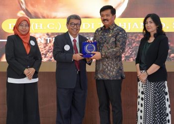 Peran Kementerian ATR/BPN dalam Menjaga Ketahanan Pangan Nasional. (Foto : ist)