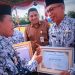Donasi Terbanyak Bantu Palestina, SMAN 1 Kota Jambi Diganjar Penghargaan Pemprov Jambi. (Foto : ist)