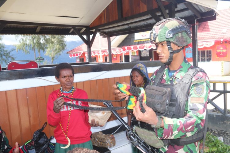 Tri Dharma Lestarikan Budaya Papua, Peringati Hari Noken Sedunia. (Foto : ist)