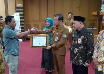 Pj Bupati Ajak Pemdes dan TPK Berkolaborasi Tingkatkan Kapasitas Pelaku Penurunan Stunting di Desa. (Foto : ist)
