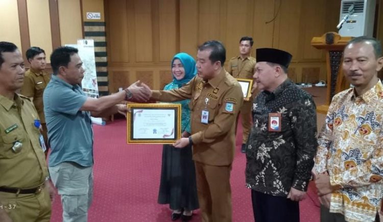 Pj Bupati Ajak Pemdes dan TPK Berkolaborasi Tingkatkan Kapasitas Pelaku Penurunan Stunting di Desa. (Foto : ist)