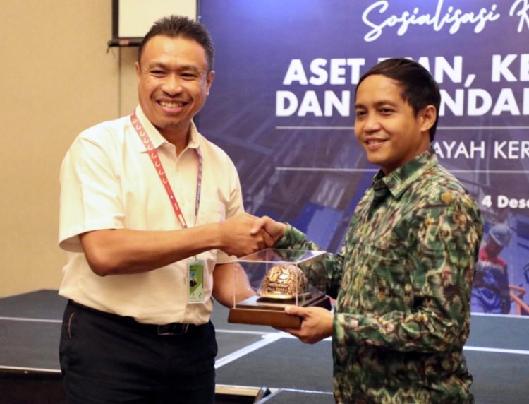 Wujudkan Kepastian Hukum Atas Aset BMN Pertamina Rokan Hulu dan Keamanan bagi Masyarakat. (Foto : ist)