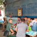 Lewat Sambang, Bhabinkamtibmas Polsek Jambi Timur bersama Babinsa, wujudkan Kamtibmas Aman dan Kondusif. (Foto : ist)