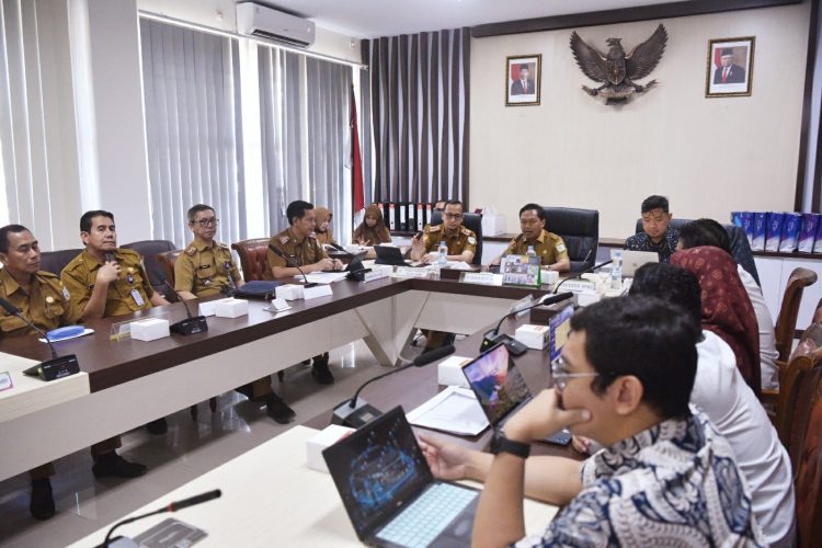 Asesor Kemen PANRB Apresiasi Implementasi SPBE Pemkot Jambi. (Foto : ist)
