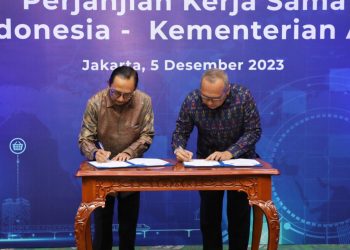 Kementerian ATR/BPN dan Bank Indonesia Kerjasama Kembangkan UMKM. (Foto : ist)