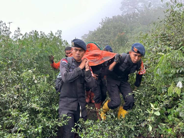 Seluruh Pendaki Gunung Marapi yang Terdata Ditemukan. (Foto : ist)