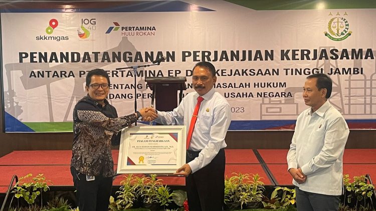 Kolaborasi PHR Zona 1 dan Kejaksaan Tinggi Jambi. (Foto : ist)