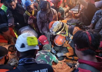 Korban Terakhir Erupsi Gunung Marapi Berhasil Ditemukan SAR Gabungan. (Foto : ist)