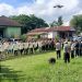 Polresta Jambi Amankan Eksekusi Tanah di Legok. (Foto : ist)