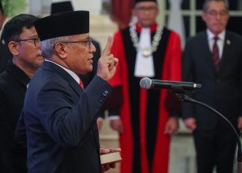 BNN RI Kini Dijabat Irjen Pol Marthinus Hukom. (Foto : ist)