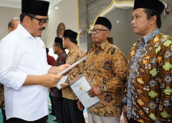 Menteri ATR/Kepala BPN Imbau Proaktif Daftarkan Tanah Wakaf. (Foto : ist)